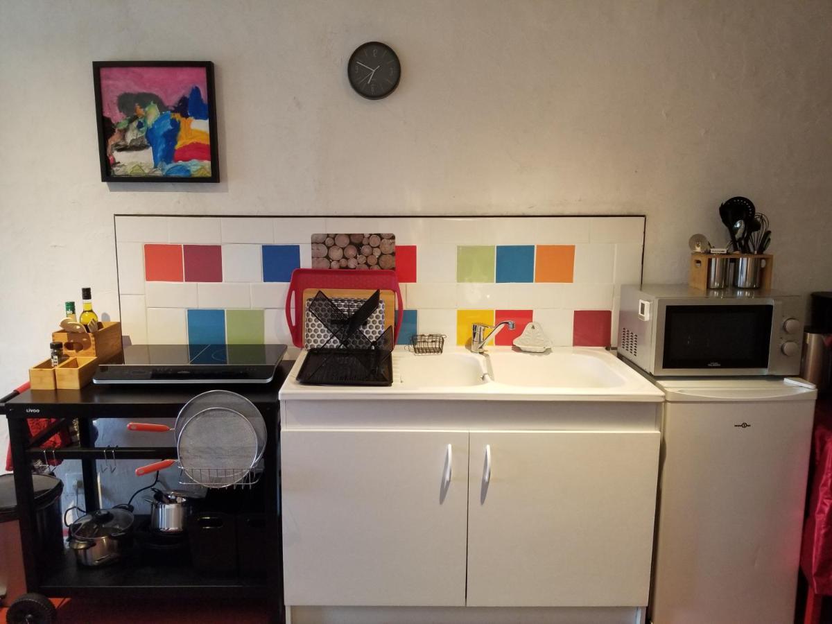 Ferienwohnung La Boheme Saint-Julien-le-Petit Exterior foto