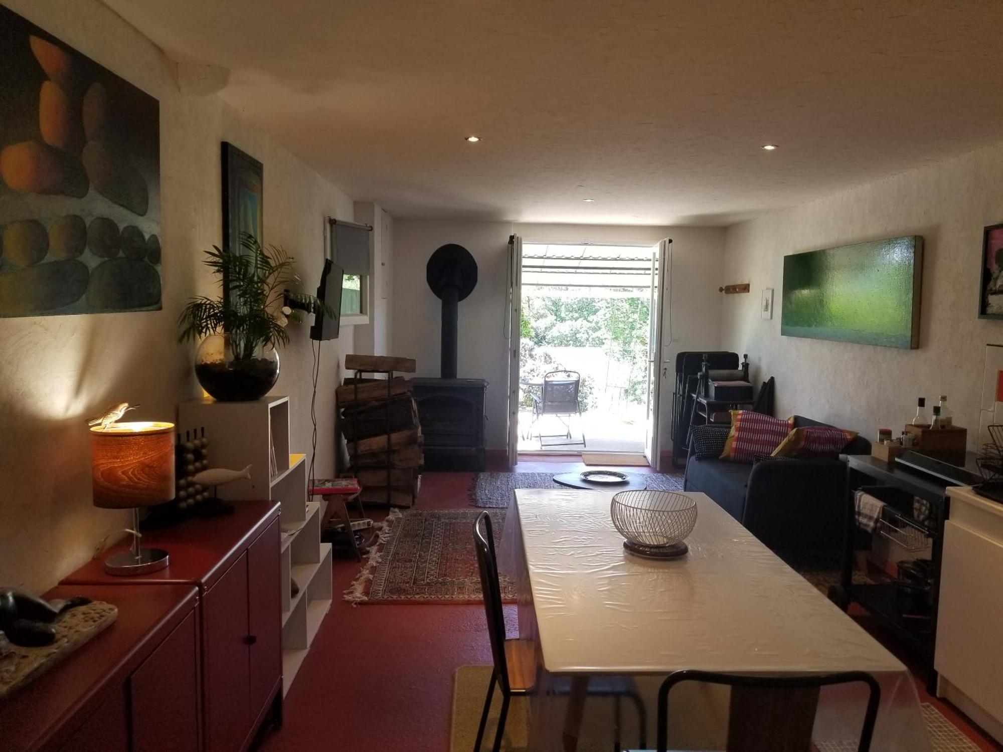 Ferienwohnung La Boheme Saint-Julien-le-Petit Exterior foto