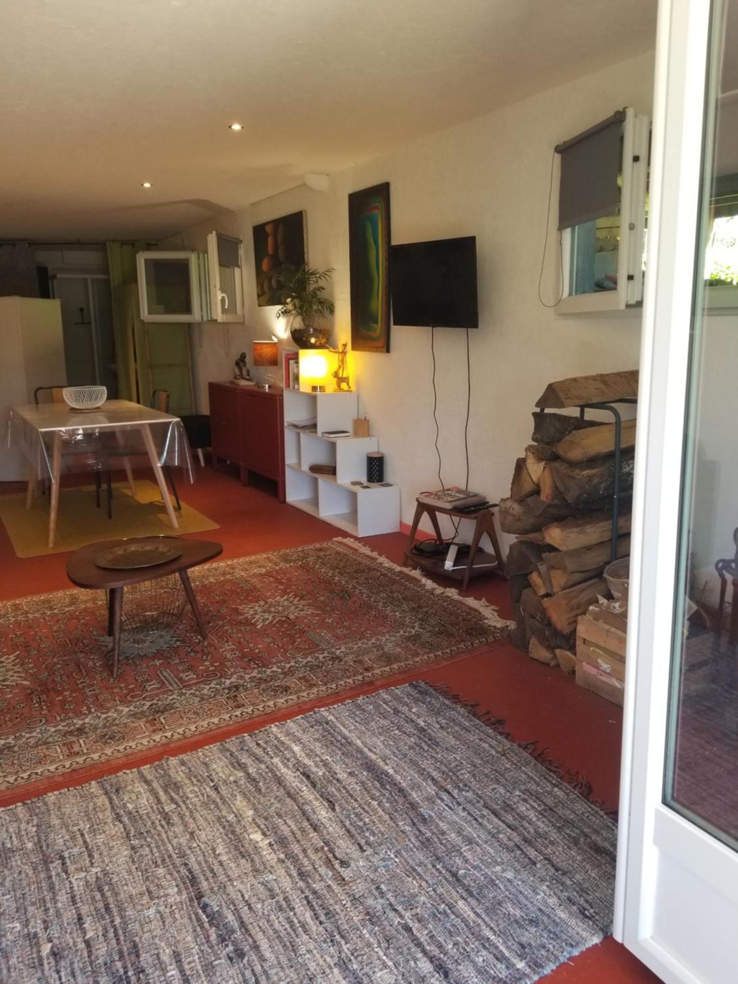 Ferienwohnung La Boheme Saint-Julien-le-Petit Exterior foto